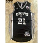 Maillot NBA San Antonio Spurs DUNCAN 21 Retro Noir Swingman - Enfant